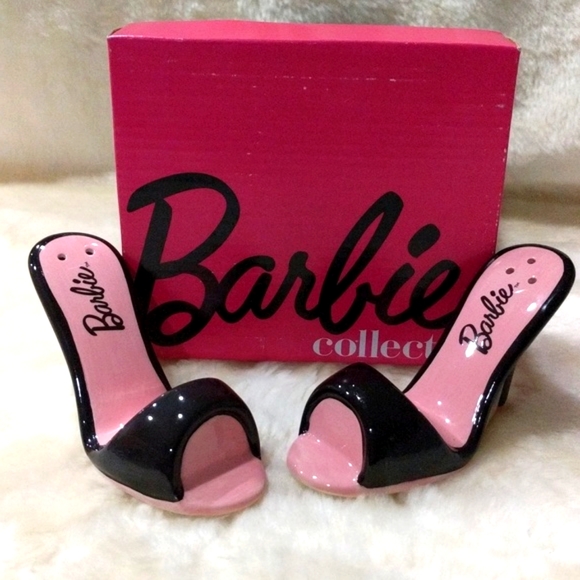 Other - Barbie salt and pepper shaker stilettos
